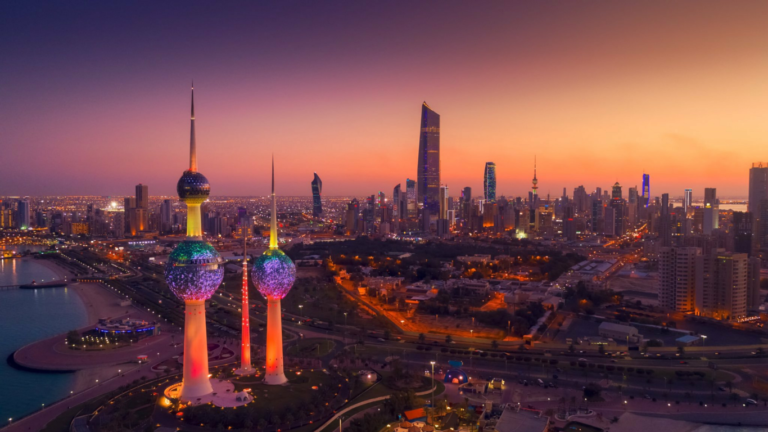 Kuwait City Towers - Hind Bin Al Sheikh & Partners Head Office Location